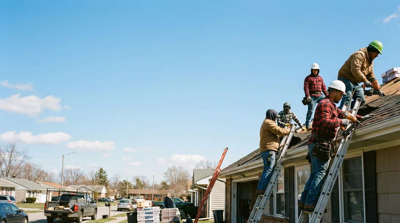 Roofing in Oakland, TN near me